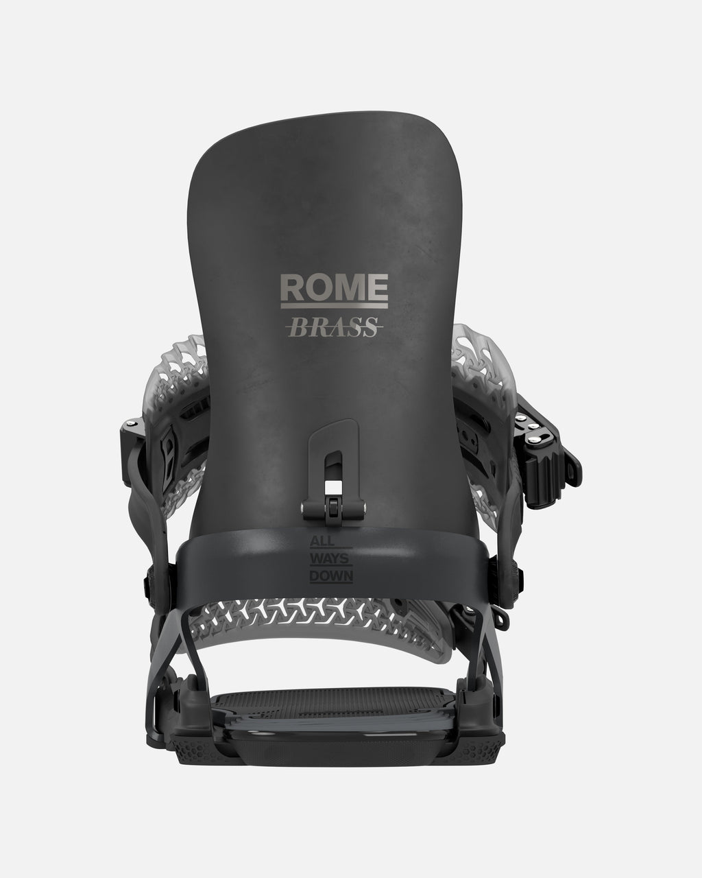 Brass FW Snowboard Bindings
