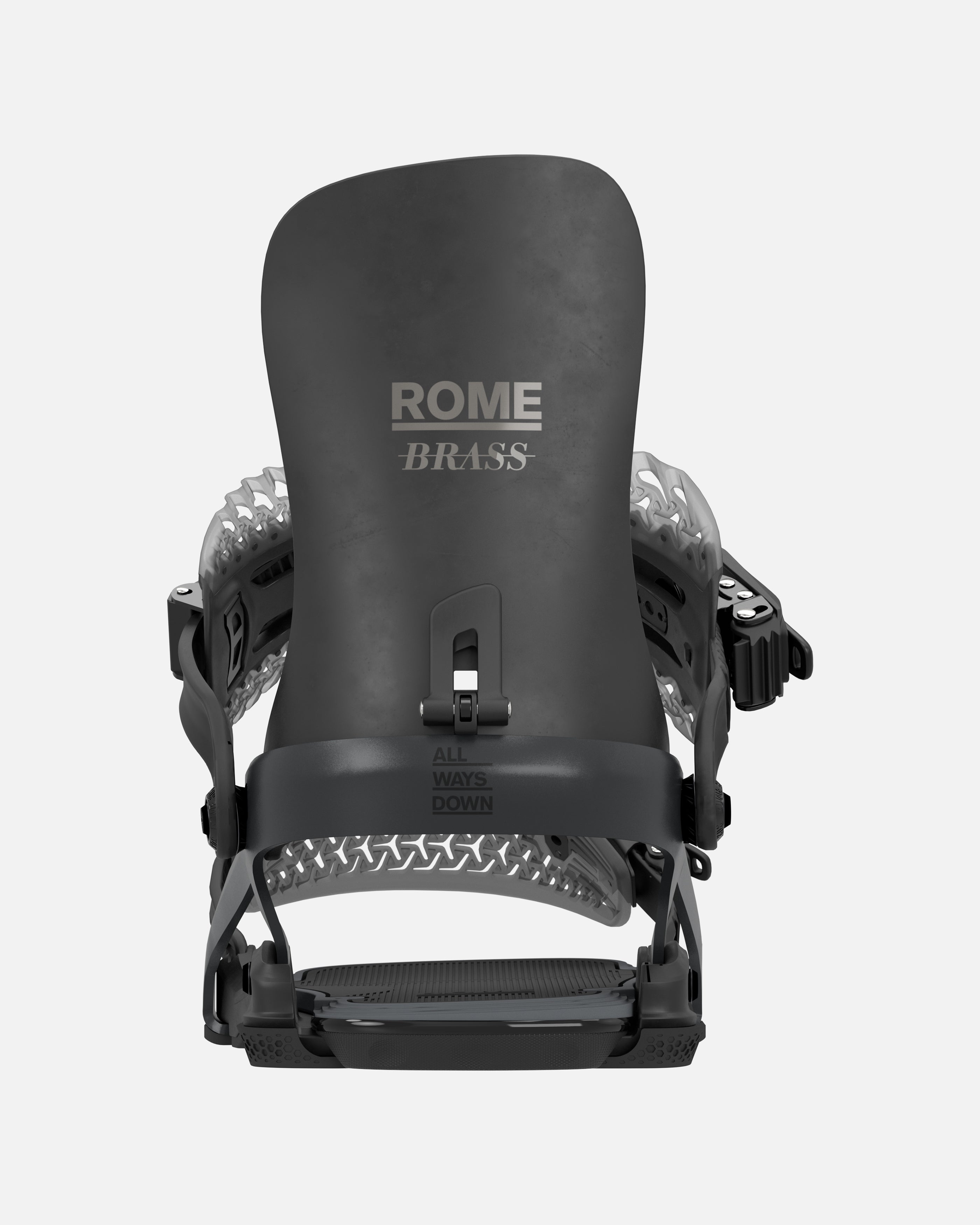 Brass FW Snowboard Bindings