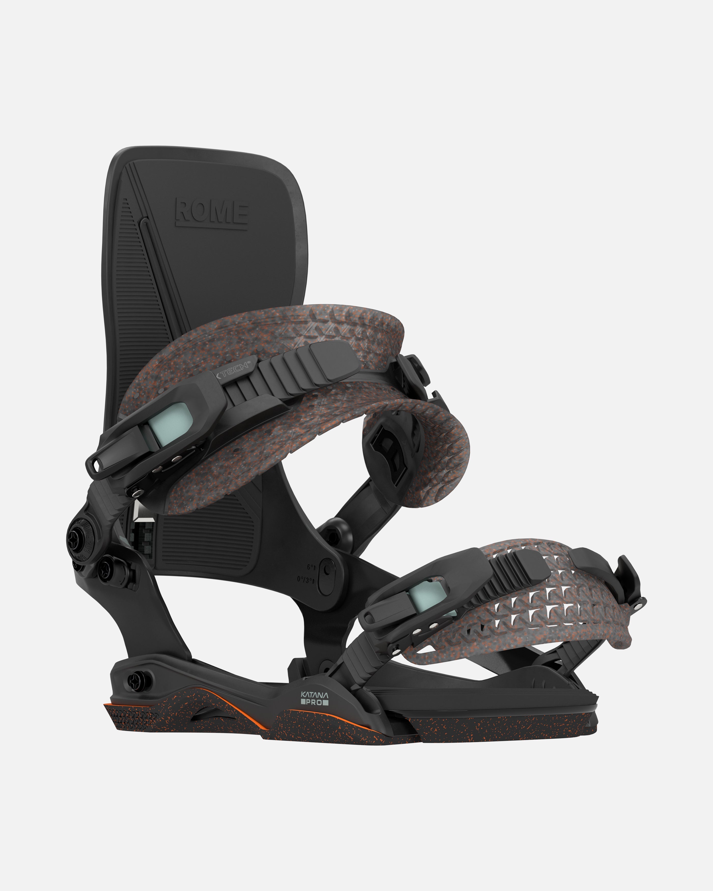 Rome Katana AW Pro Men's Snowboard Bindings 2025/2026 – Rome EU