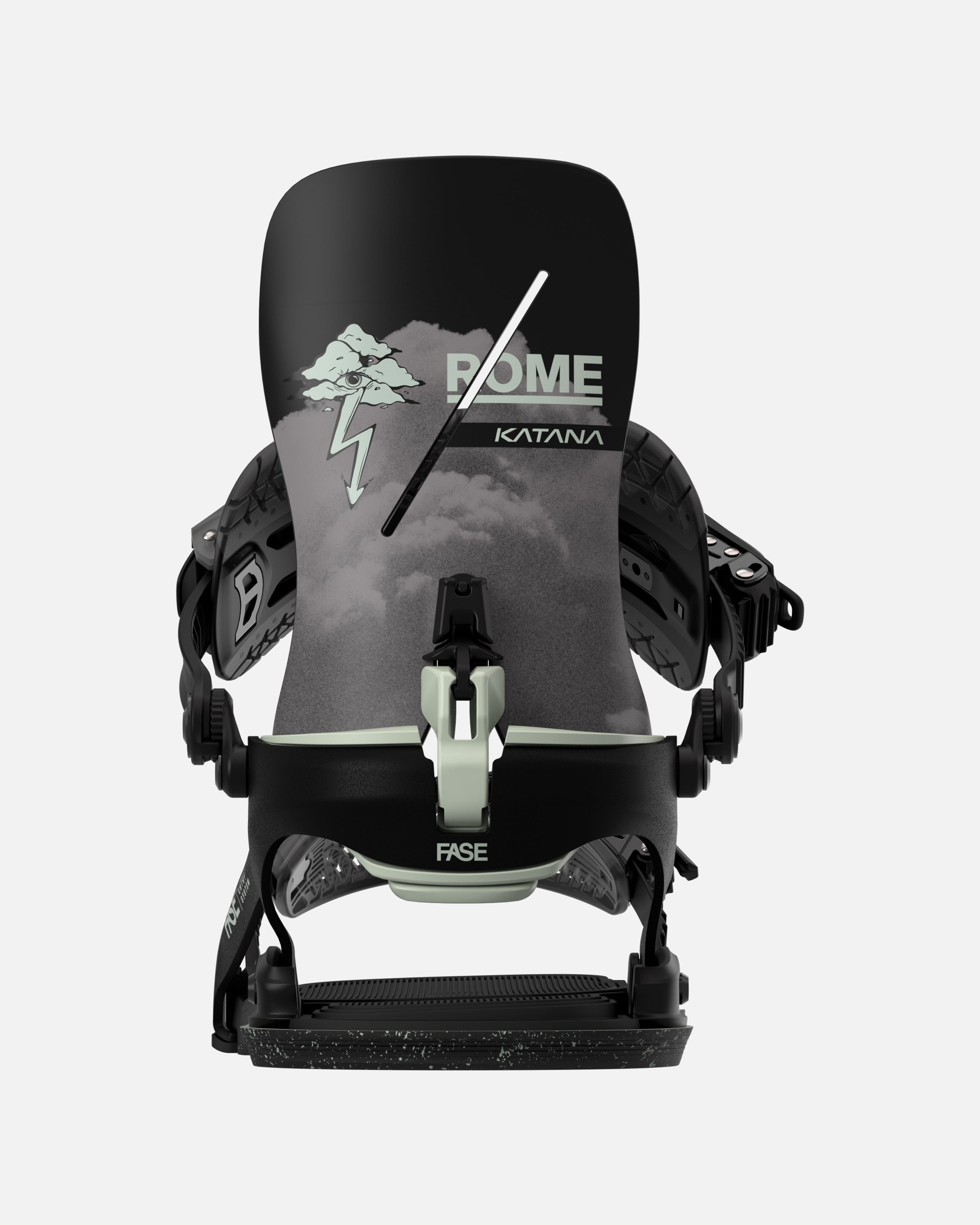 Rome Katana AW FASE® X Stale Snowboard Bindings – Rome EU
