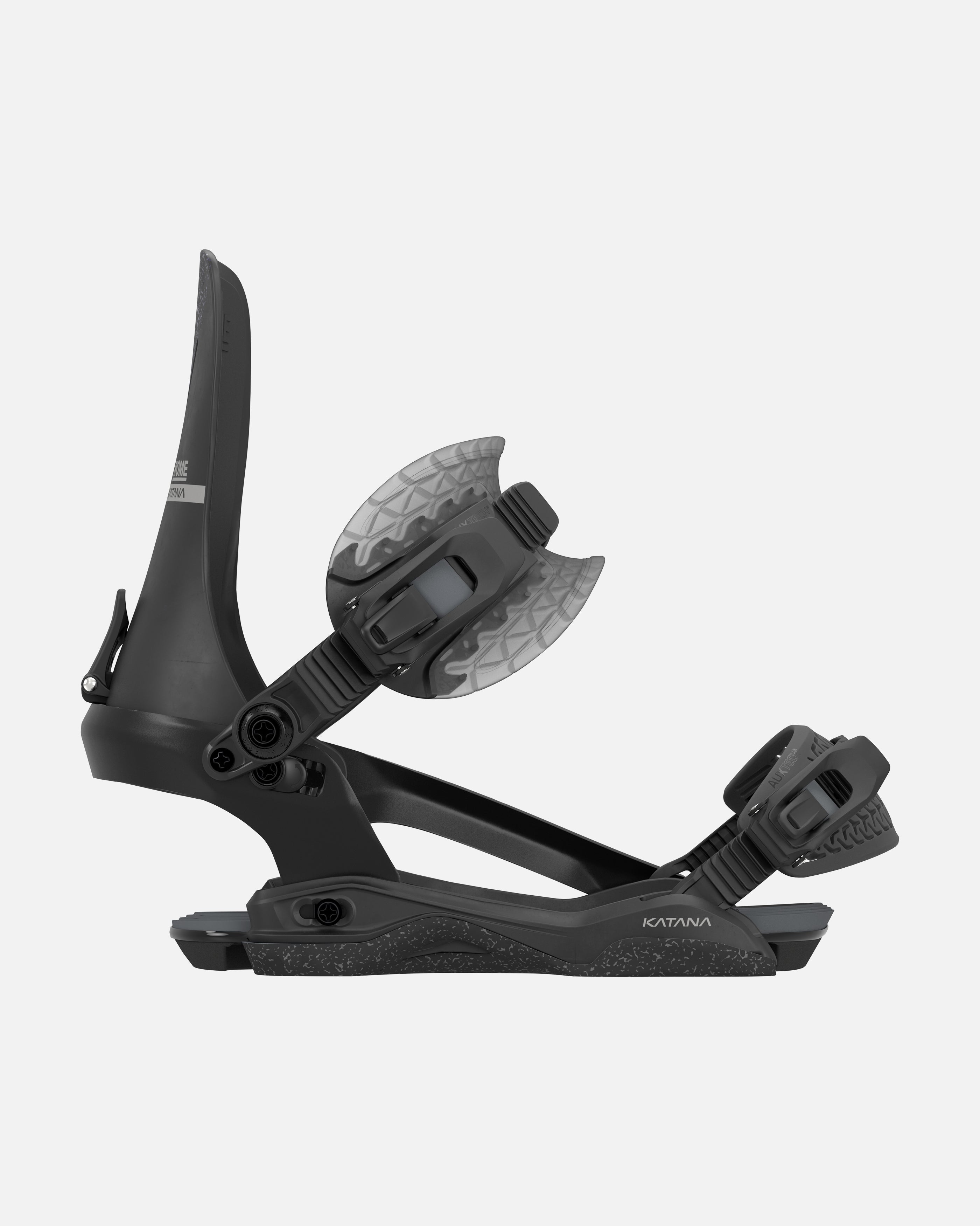 スノーボード ROME Women's Katana AW Black S Rome Women's Katana AW Snowboard Bindings 2025/2026 – Rome EU