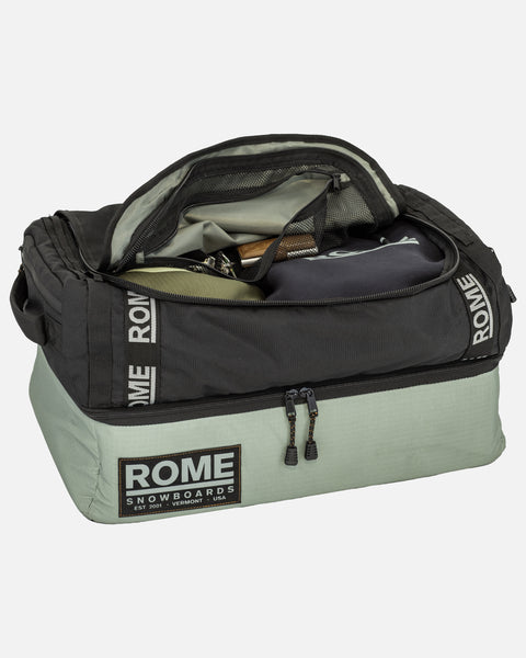 Rome Duffelbag Black Snowboard Backpack 2025/2026 – Rome EU