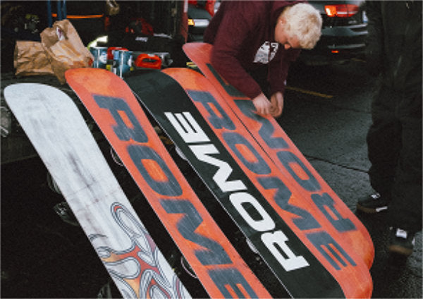 Rome MiniDisk | Rome Snowboards