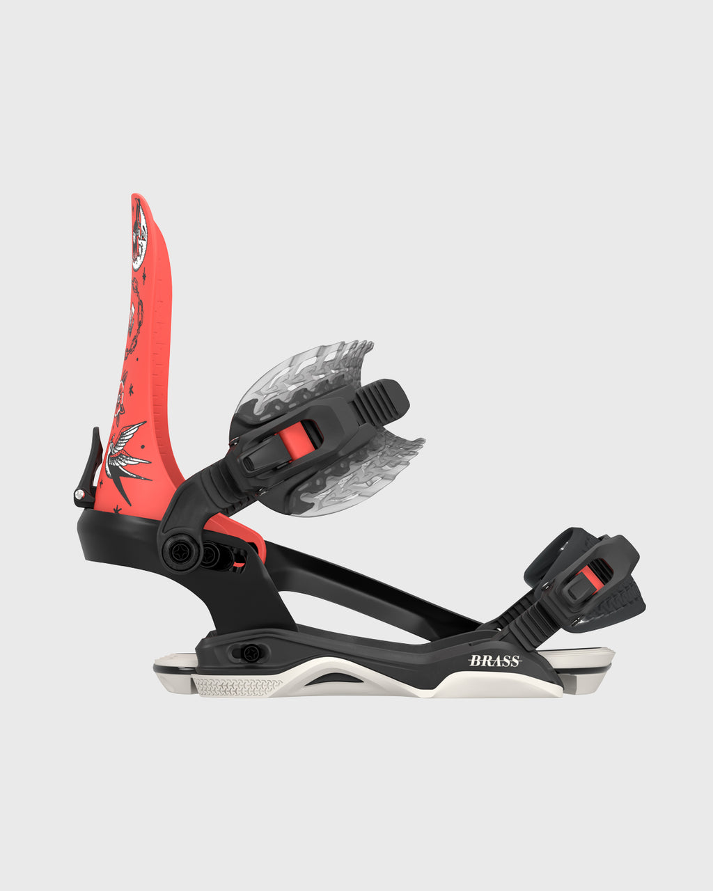 Brass AW Women's Snowboard Bindings