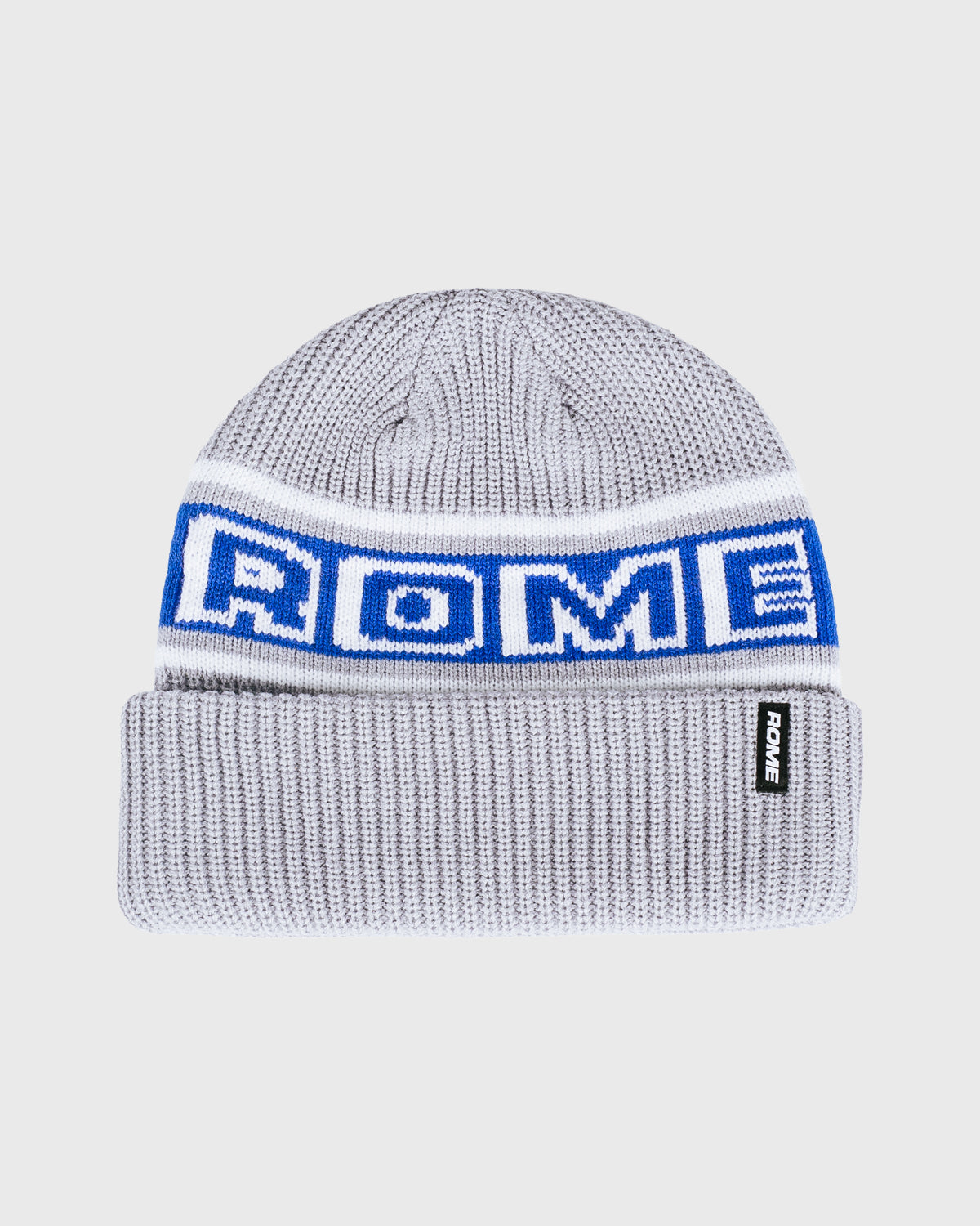 Jacquard Beanie