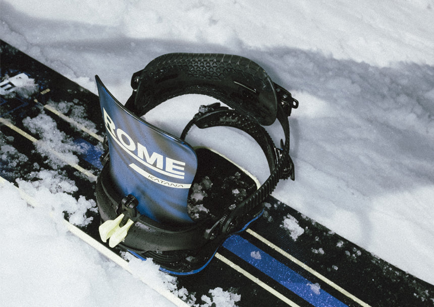 Rome Boneless Unisex Snowboard 2025/2026 – Rome Snowboards