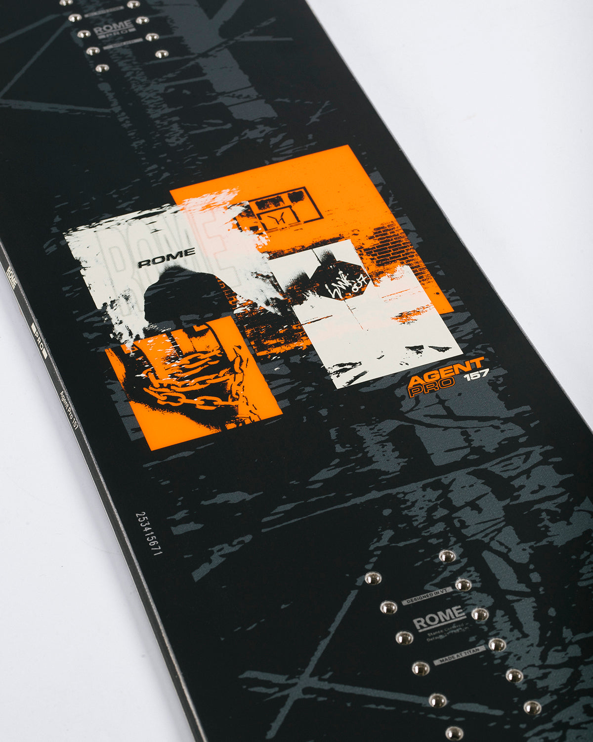 Libertine Pro Hybrid Boa 2025 | Rome Snowboards™