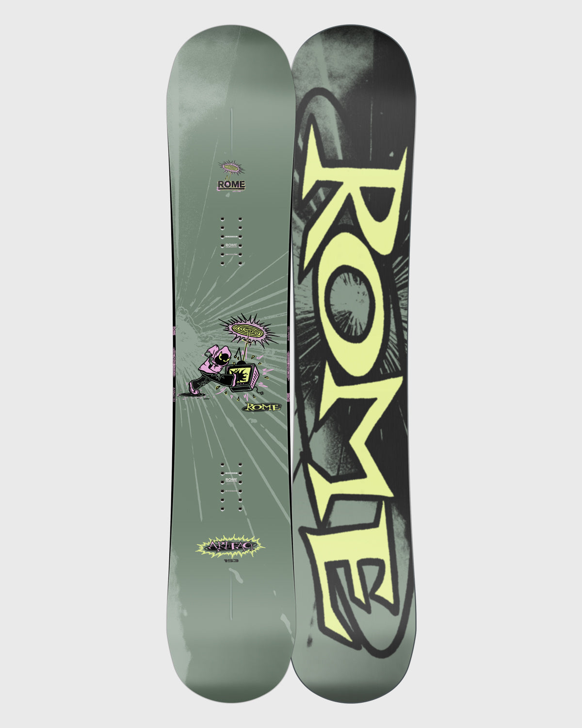 Rome Katana FW Men's Snowboard Bindings 2025/2026 – Rome Snowboards