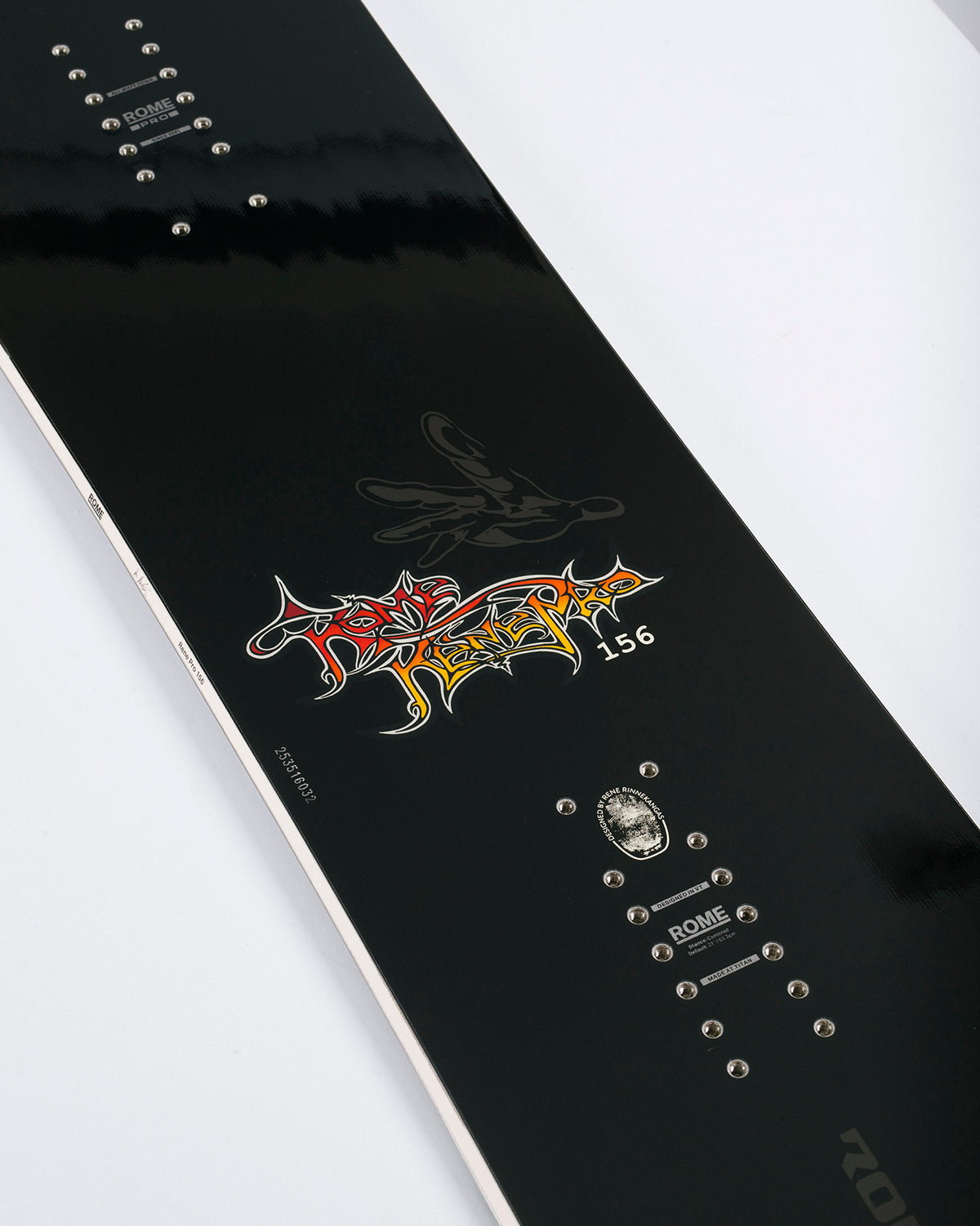 Rome Katana AW FASE® X Stale Snowboard Bindings – Rome Snowboards