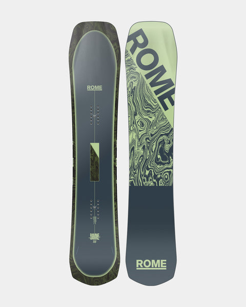【ROME】RAVINE SELECT 155cm Rome Snowboards | Ravine Select- 2023/24 - Deckadence Board