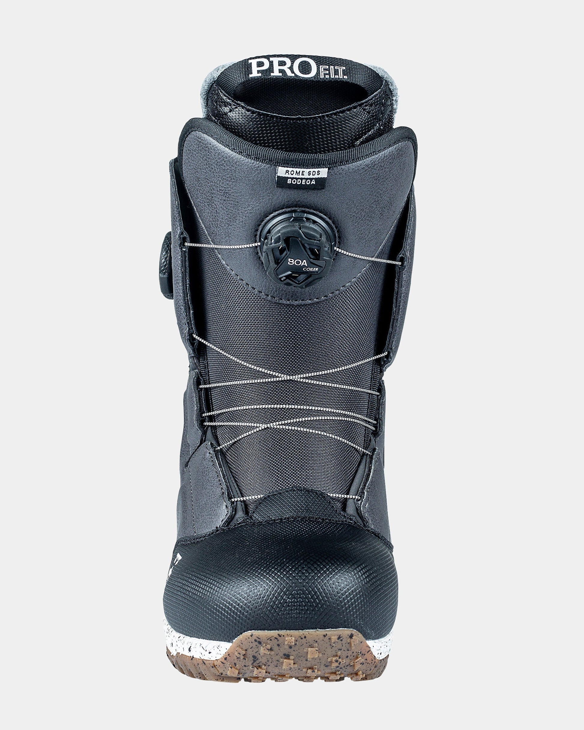 rome snowboards boots bodega boa black 2023-2024 4
