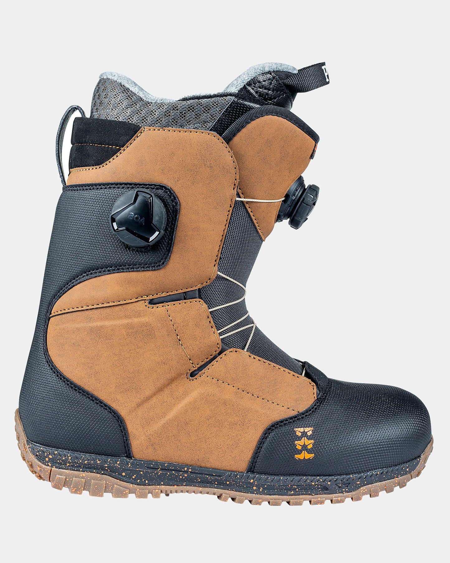 rome snowboards boots bodega boa brown 2023-2024 1