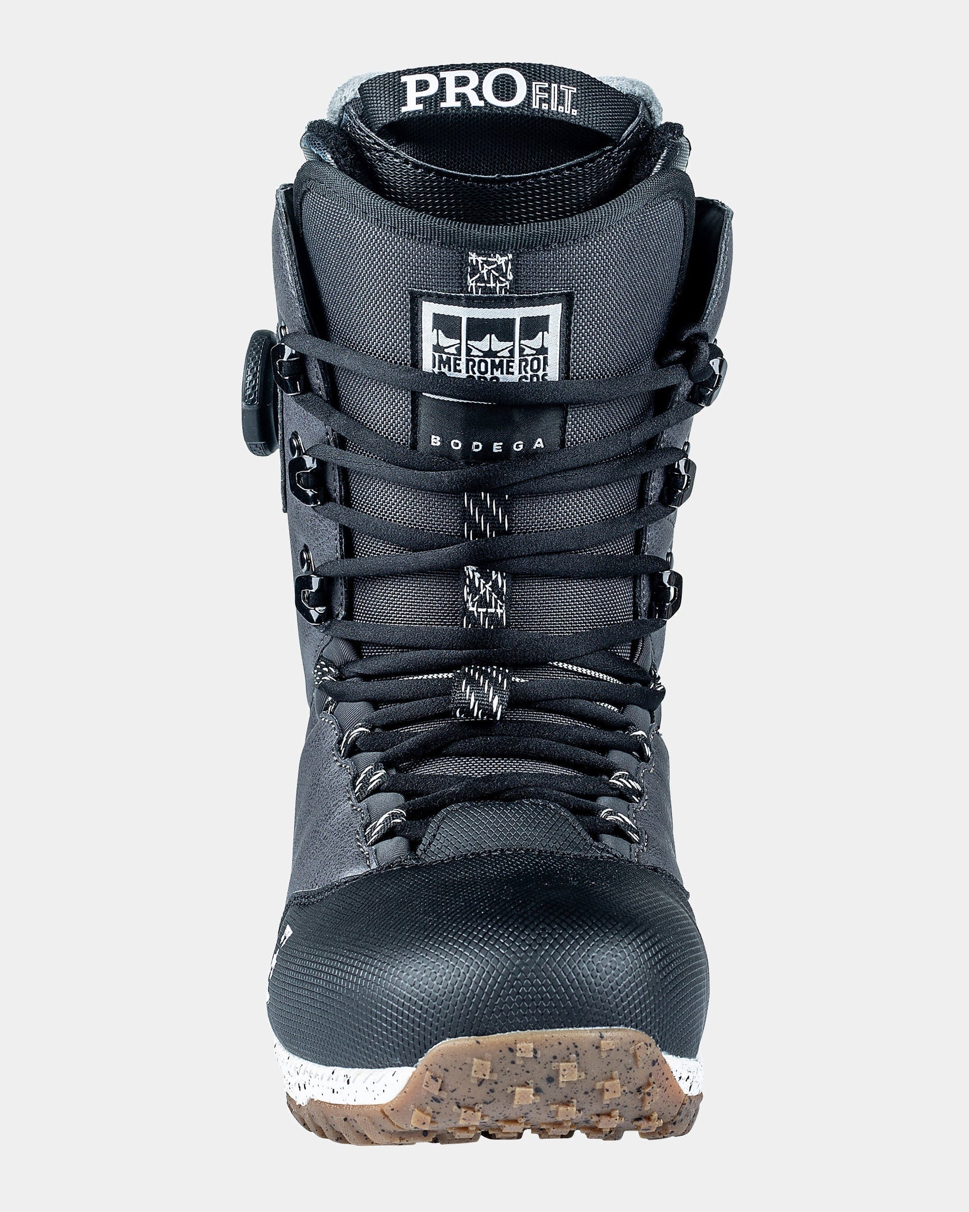 rome snowboards boots bodega hybrid black 2023-2024 4