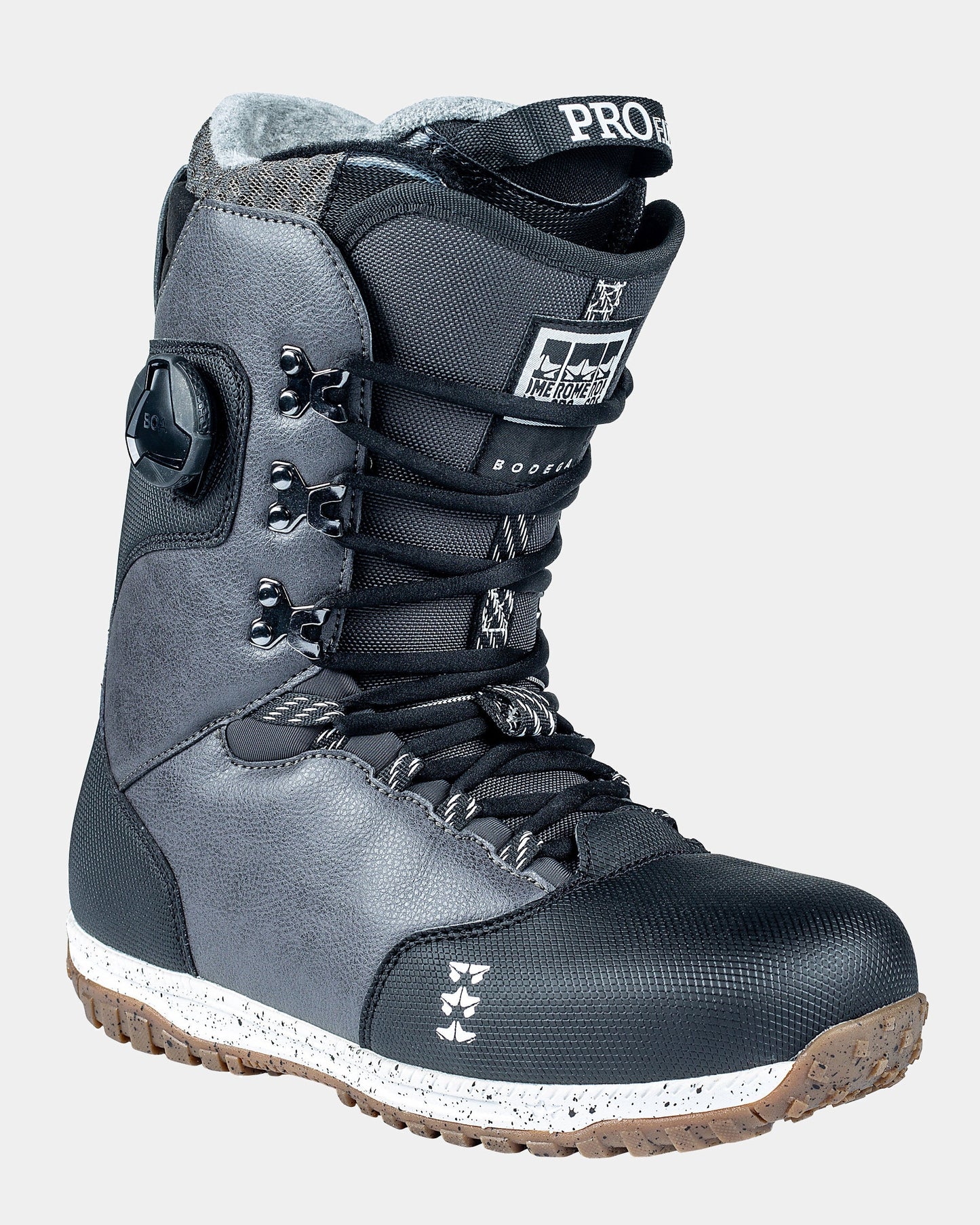 rome snowboards boots bodega hybrid black 2023-2024 2