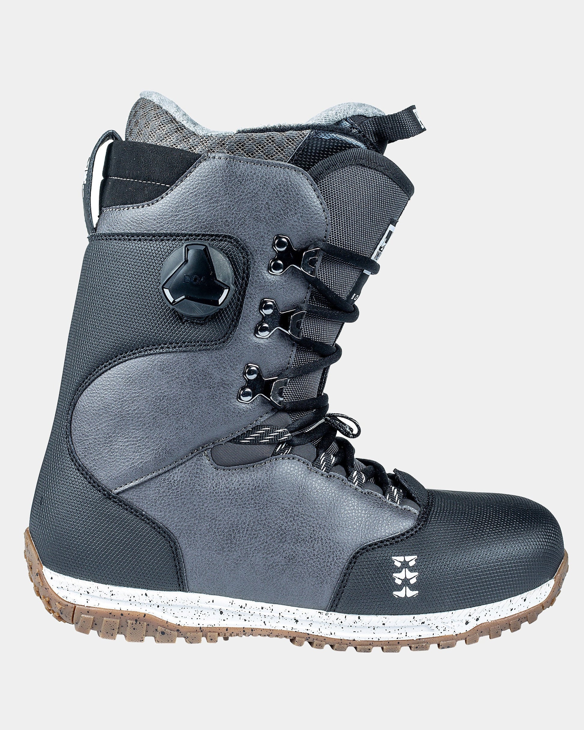 rome snowboards boots bodega hybrid black 2023-2024 1