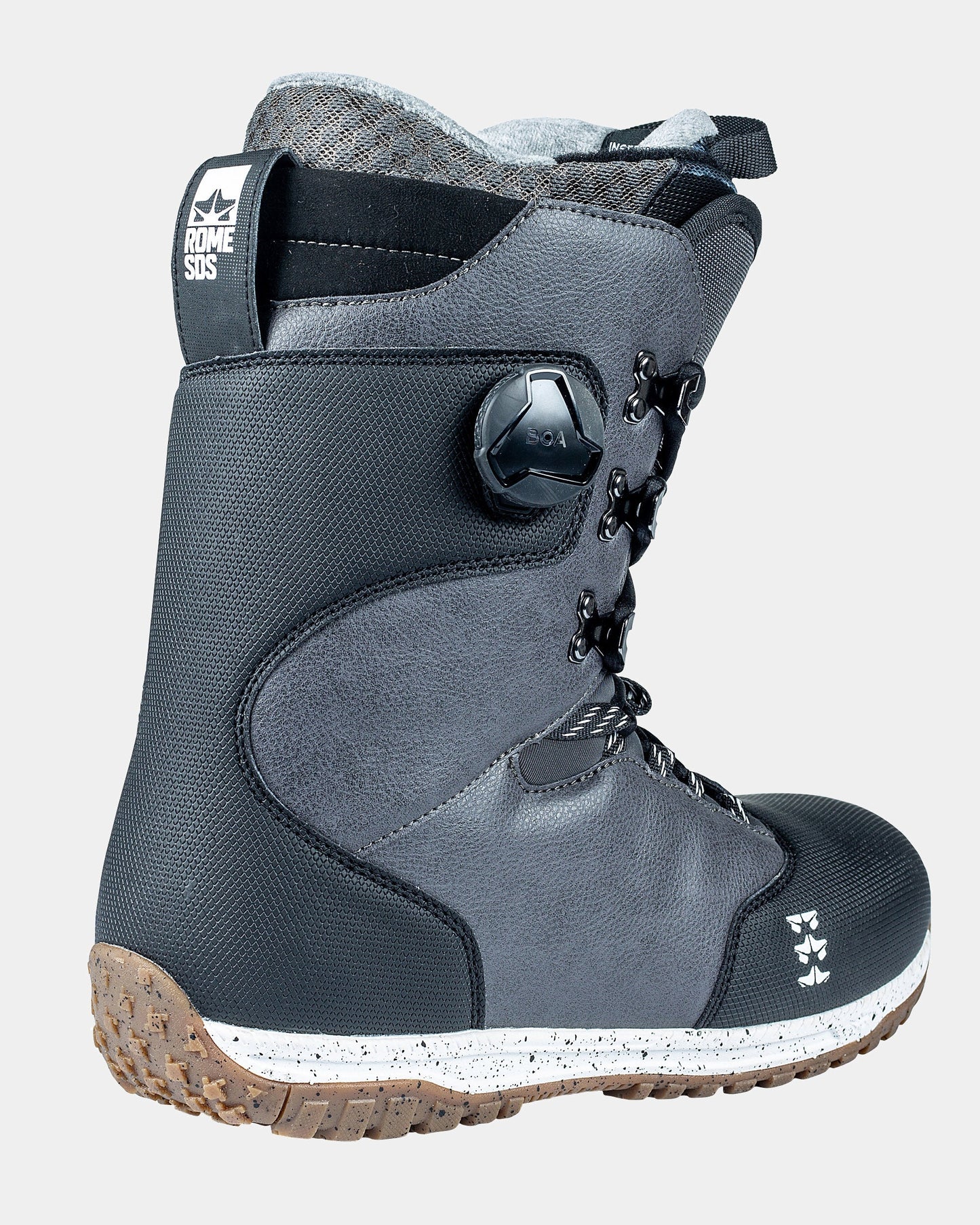 rome snowboards boots bodega hybrid black 2023-2024 3