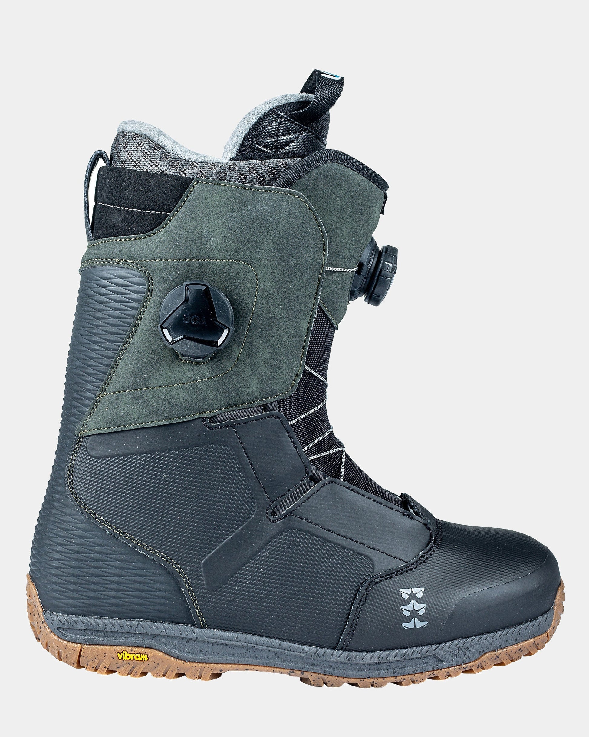 rome snowboards boots libertine boa olive 2023-2024 1