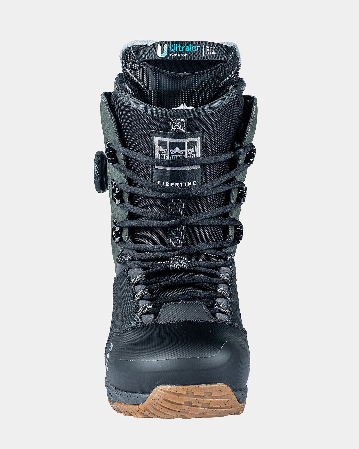 rome snowboards boots libertine hybrid olive 2023-2024 4