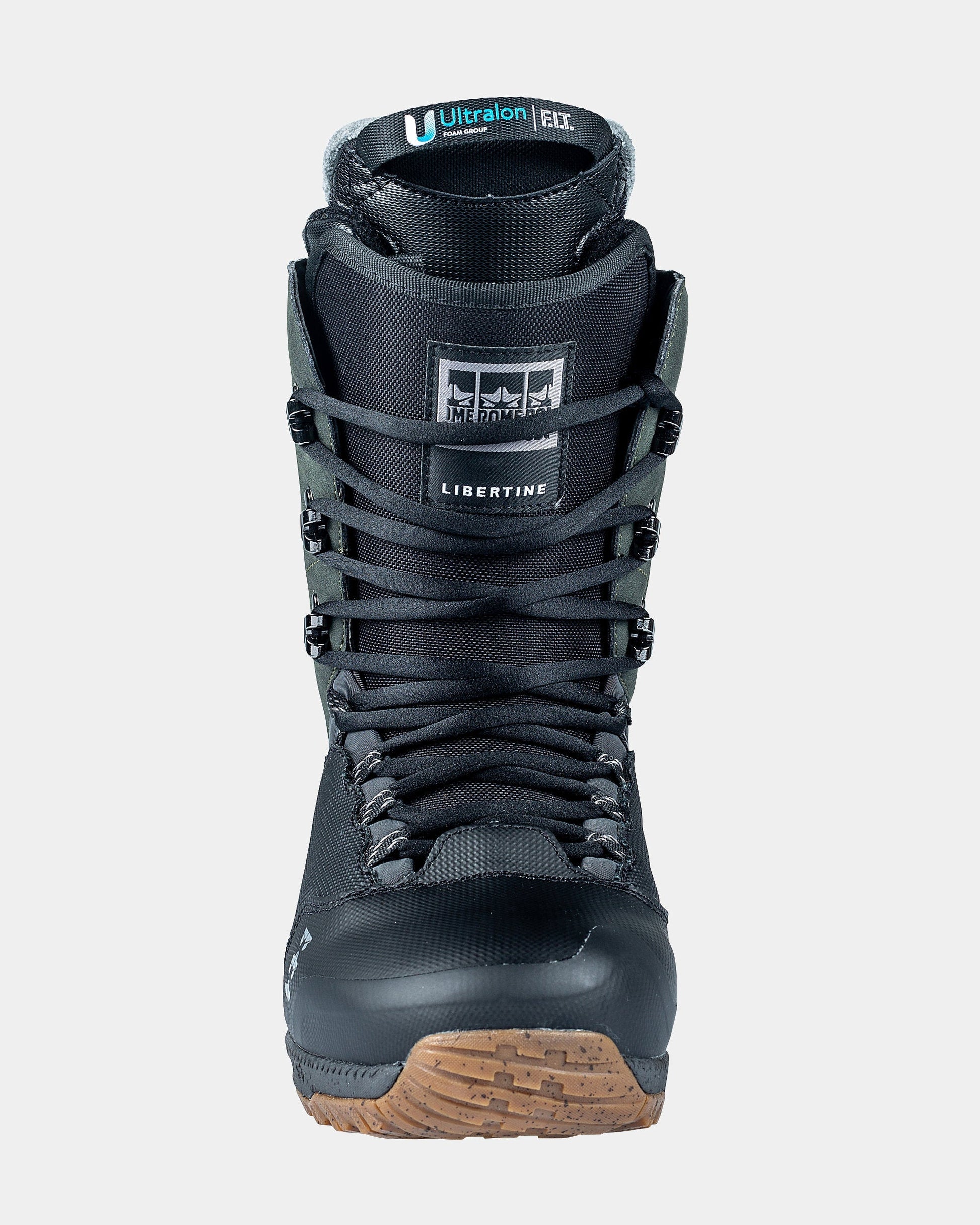 rome snowboards boots libertine lace olive 2023-2024 4