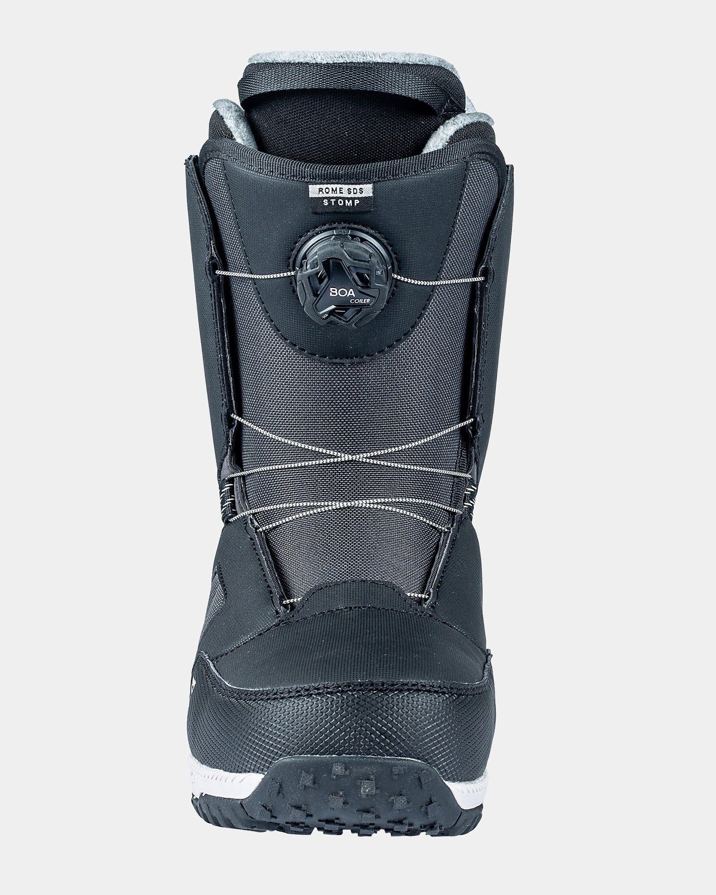 rome snowboards boots stomp boa black 2023-2024 4
