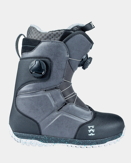 rome snowboards boots womens bodega boa black 2023-2024 1