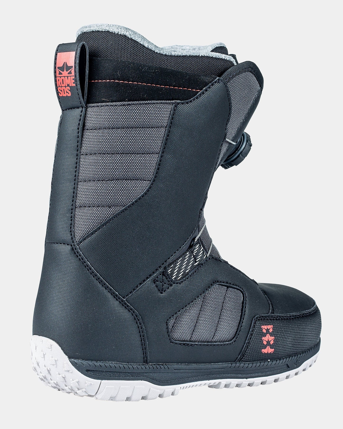 rome snowboards boots womens stomp boa black 2023-2024 3