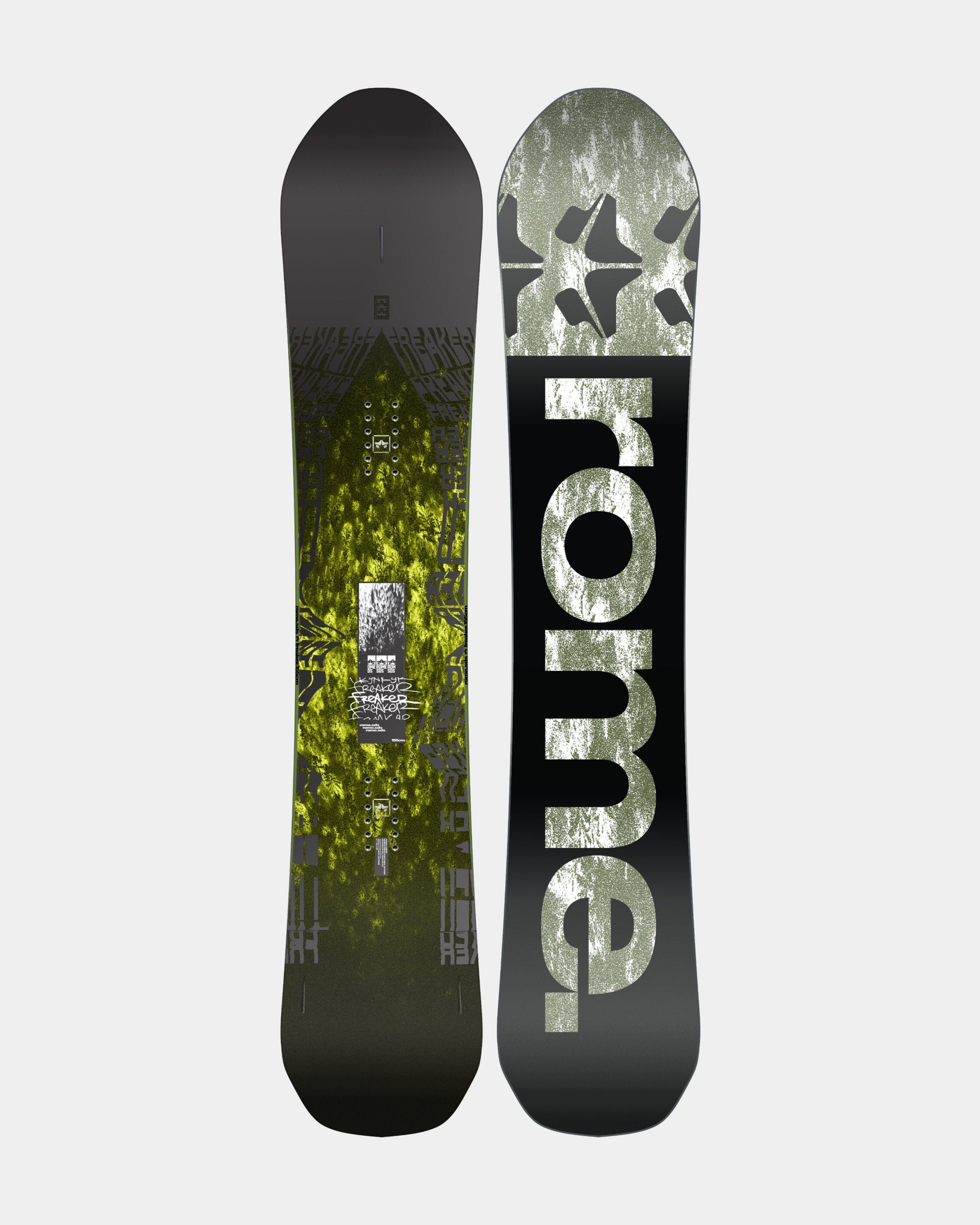 rome snowboards freaker 2023-2024 1