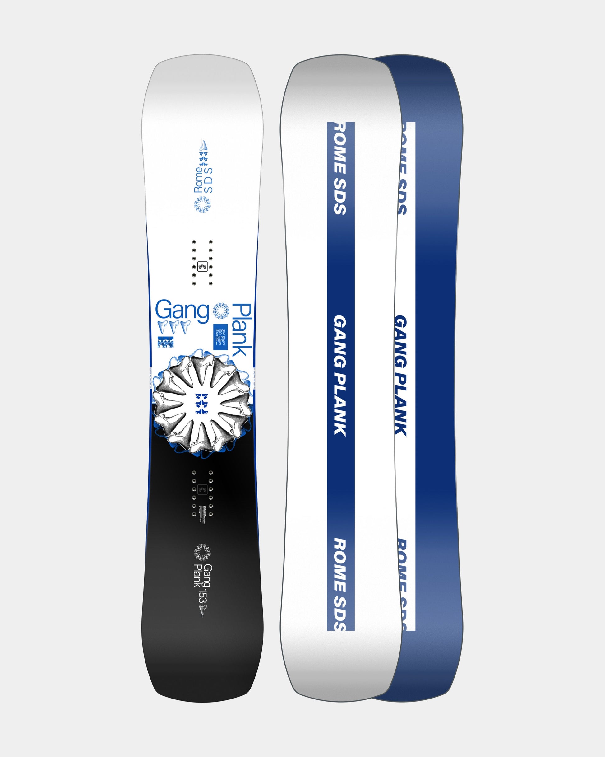 rome snowboards gang plank 2023-2024 1