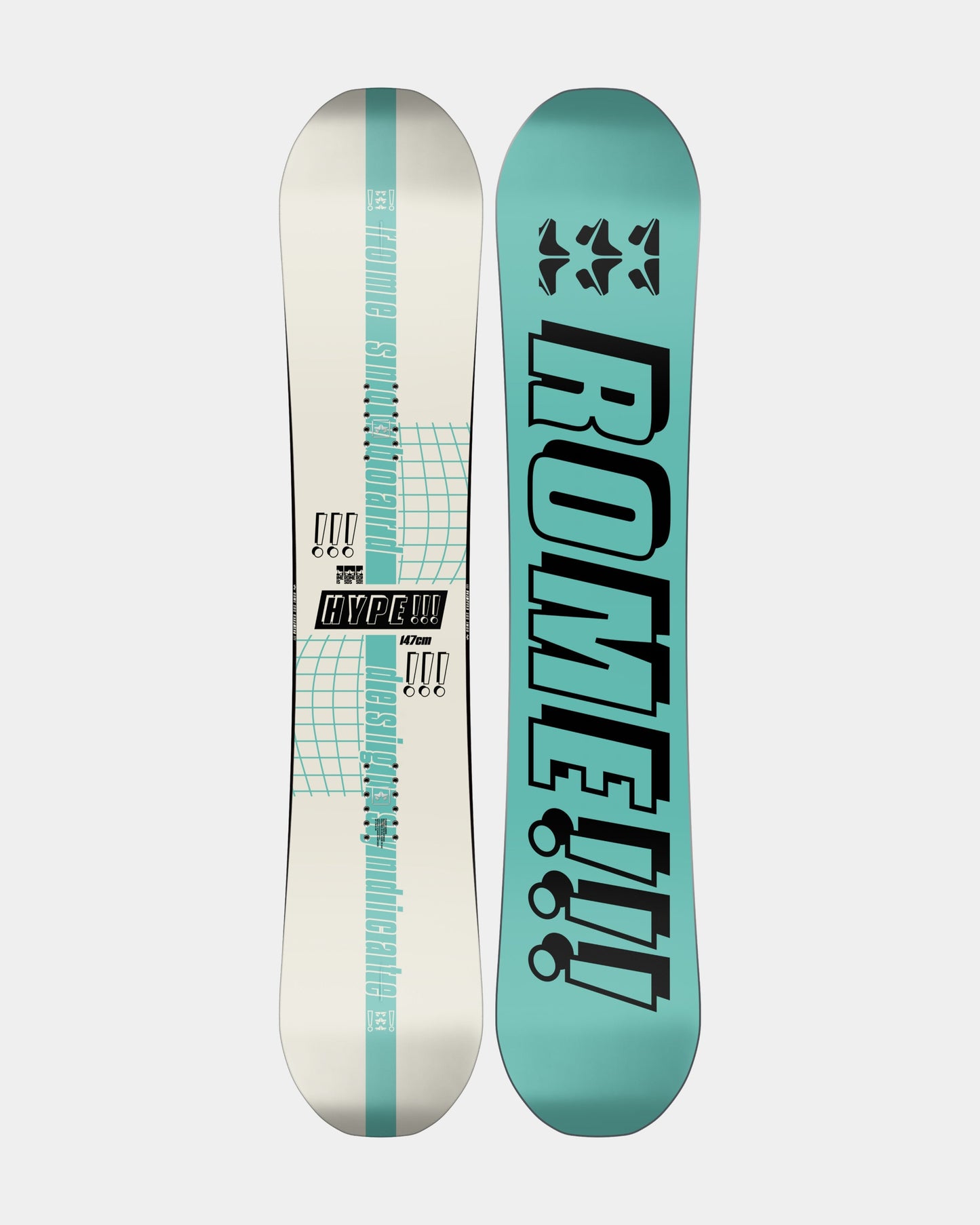 rome snowboards hype 2023-2024 1