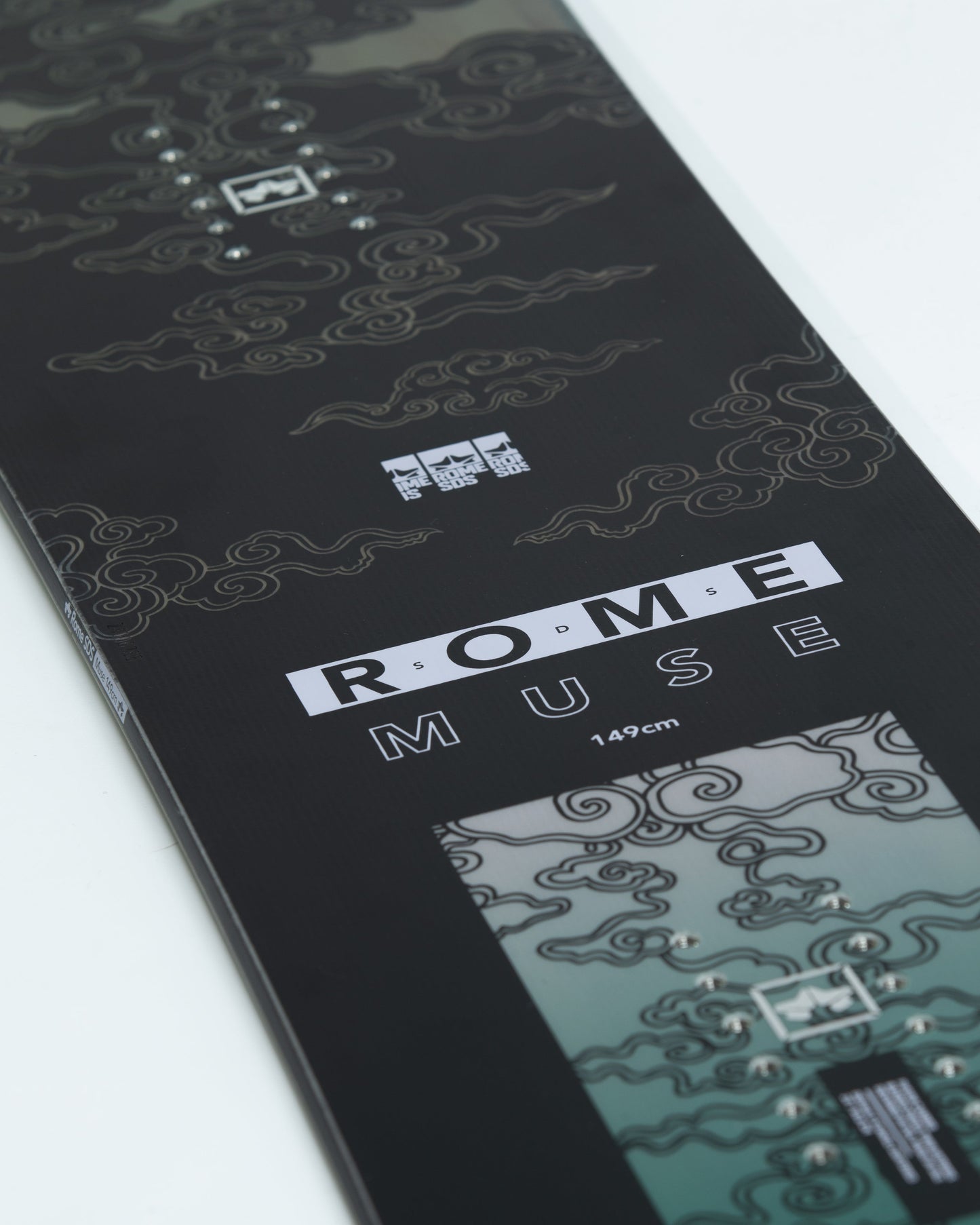 rome snowboards muse 2023-2024 2