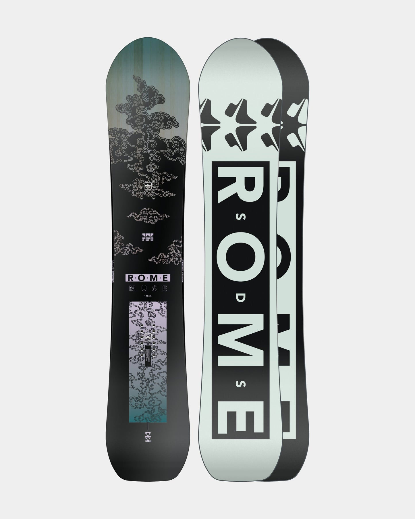 rome snowboards muse 2023-2024 1