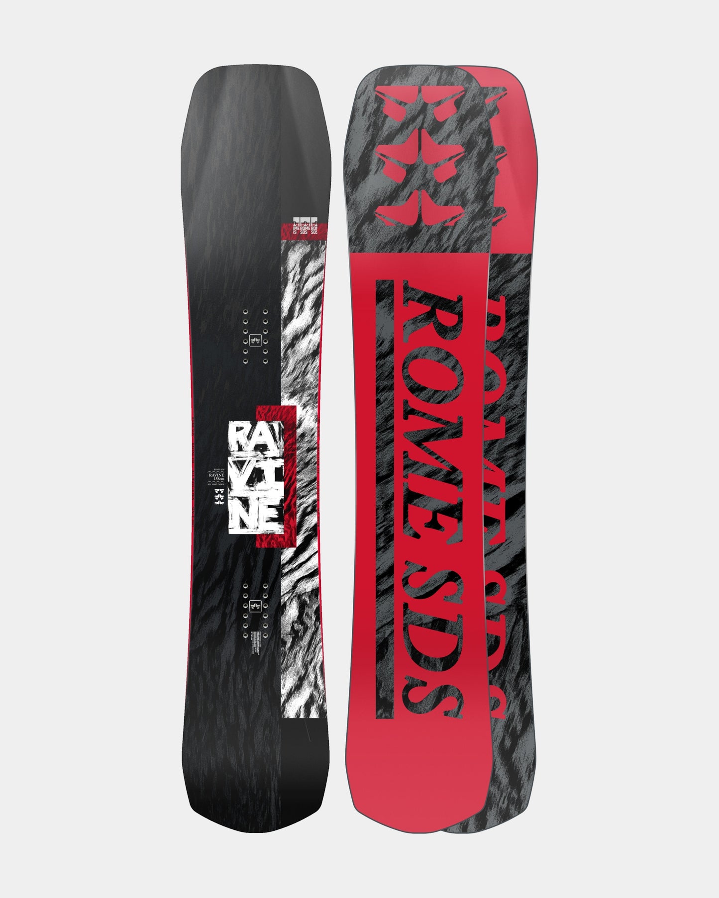 rome snowboards ravine 2023-2024 1