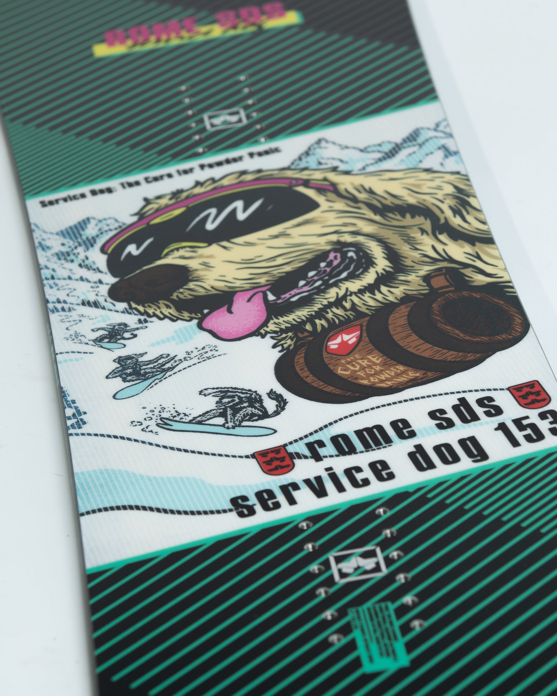 rome snowboards service dog 2023-2024 2