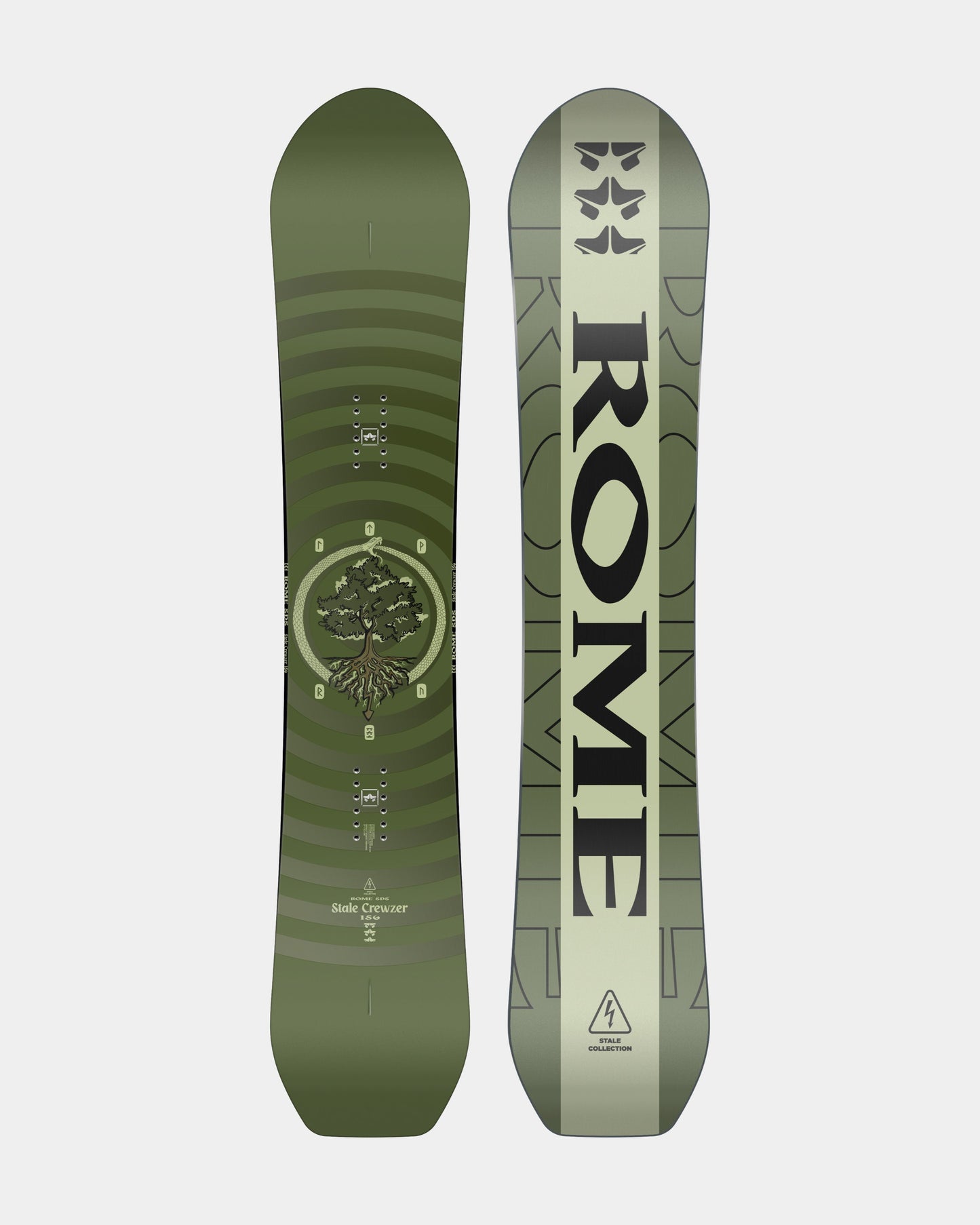 rome snowboards stale crewzer 2023-2024 1