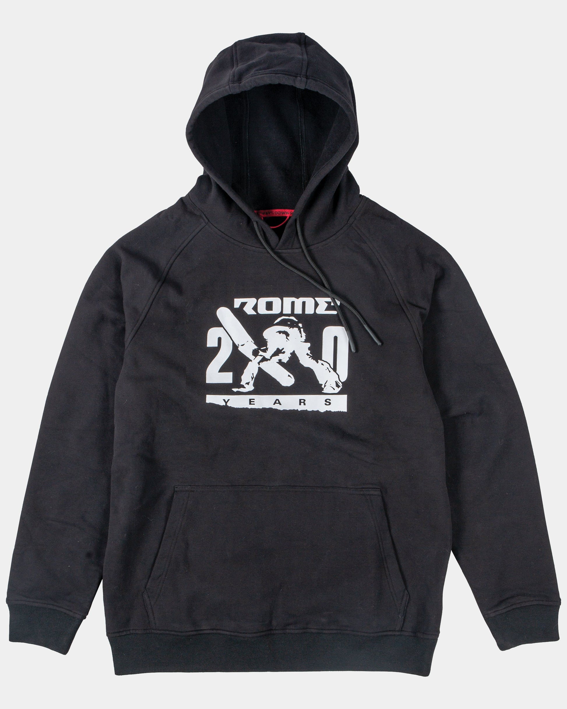 Rome Basic Hoodie 20Th Anniversary 2022-2023 product photo from the front cover shot in the studio