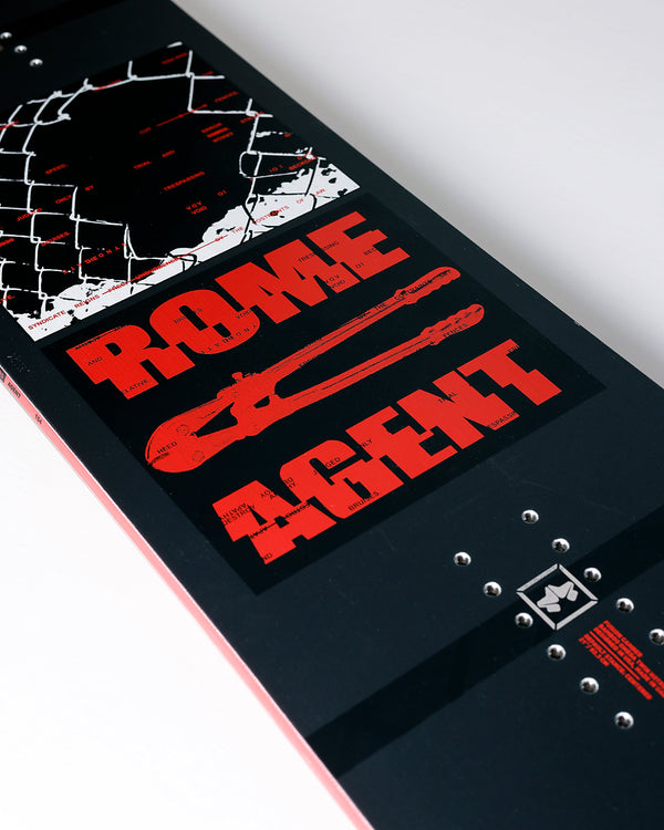 Rome Agent snowboard 2023 Rome SDS Rome SDS EU