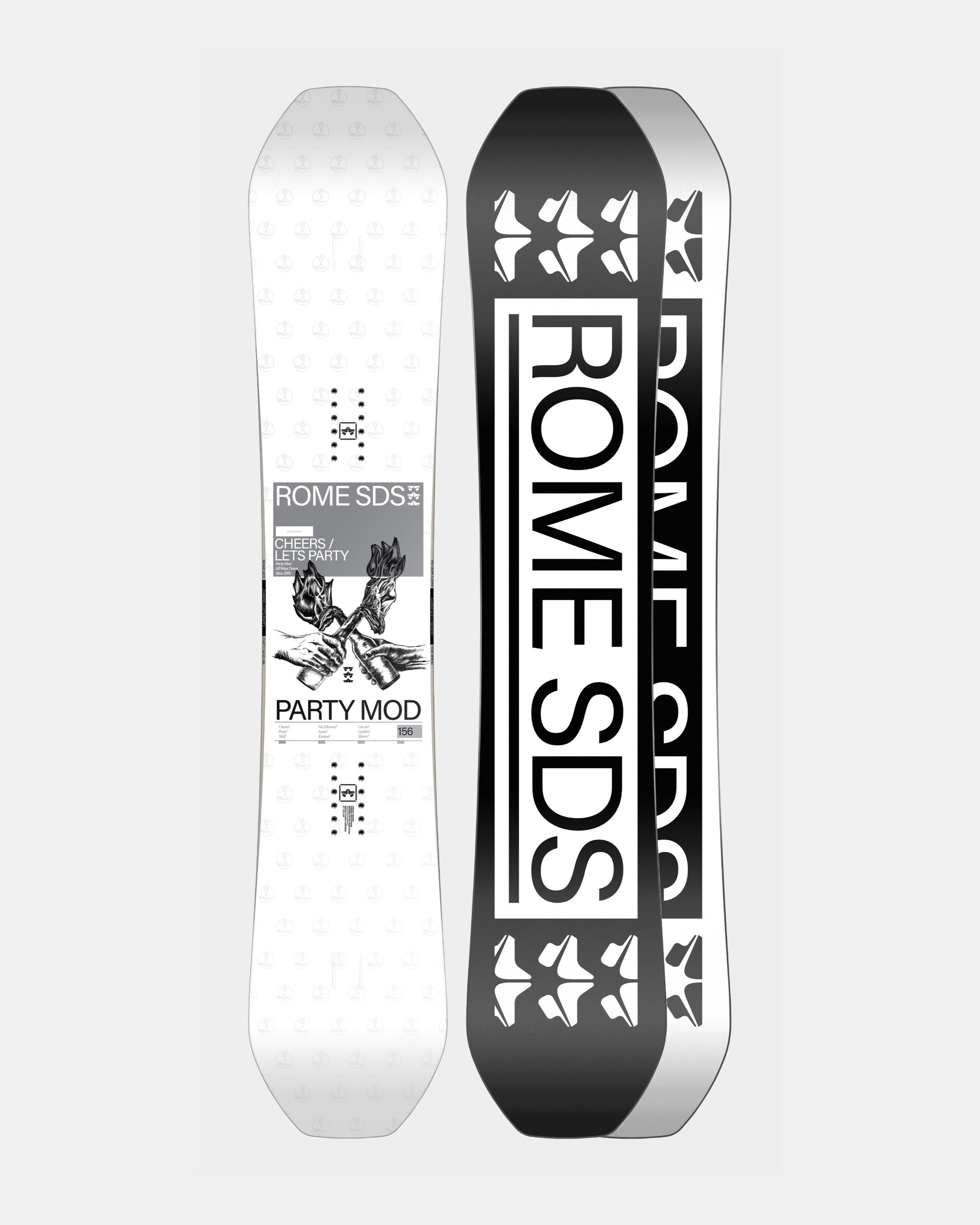Rome Party Mod 2022-2023 product photo from the front cover shot in the studio
