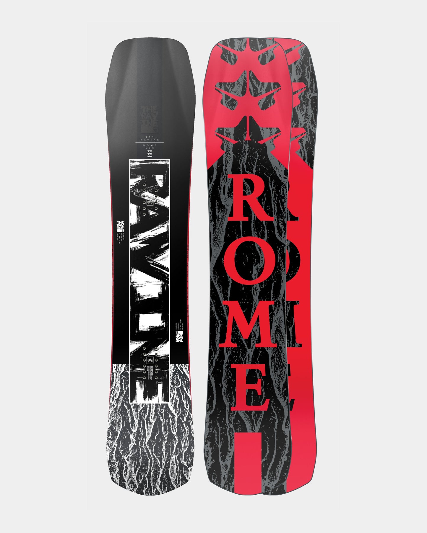 Rome Ravine 2022-2023 product photo from the front cover shot in the studio