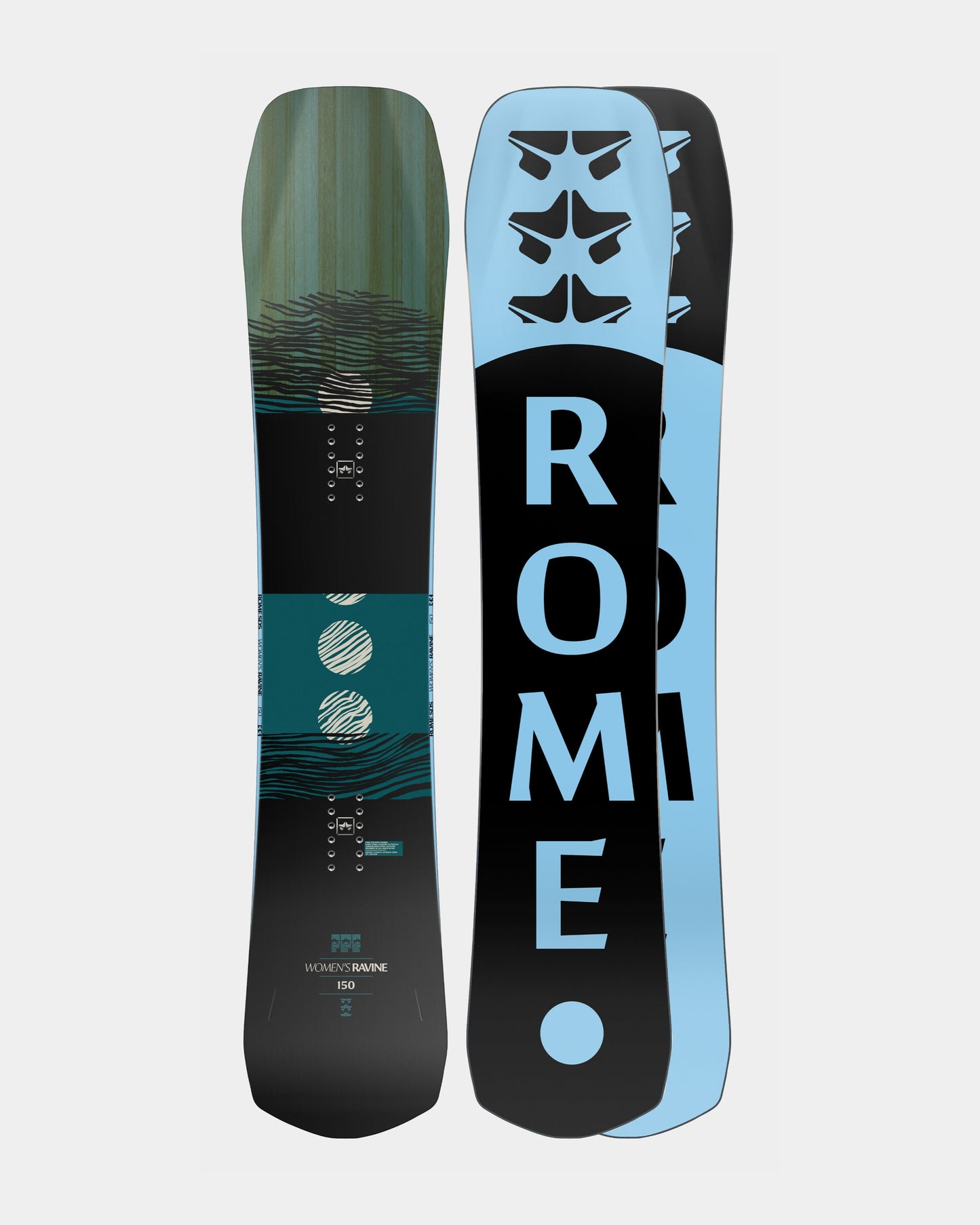 Rome Women'S Ravine 2022-2023 product photo from the front cover shot in the studio