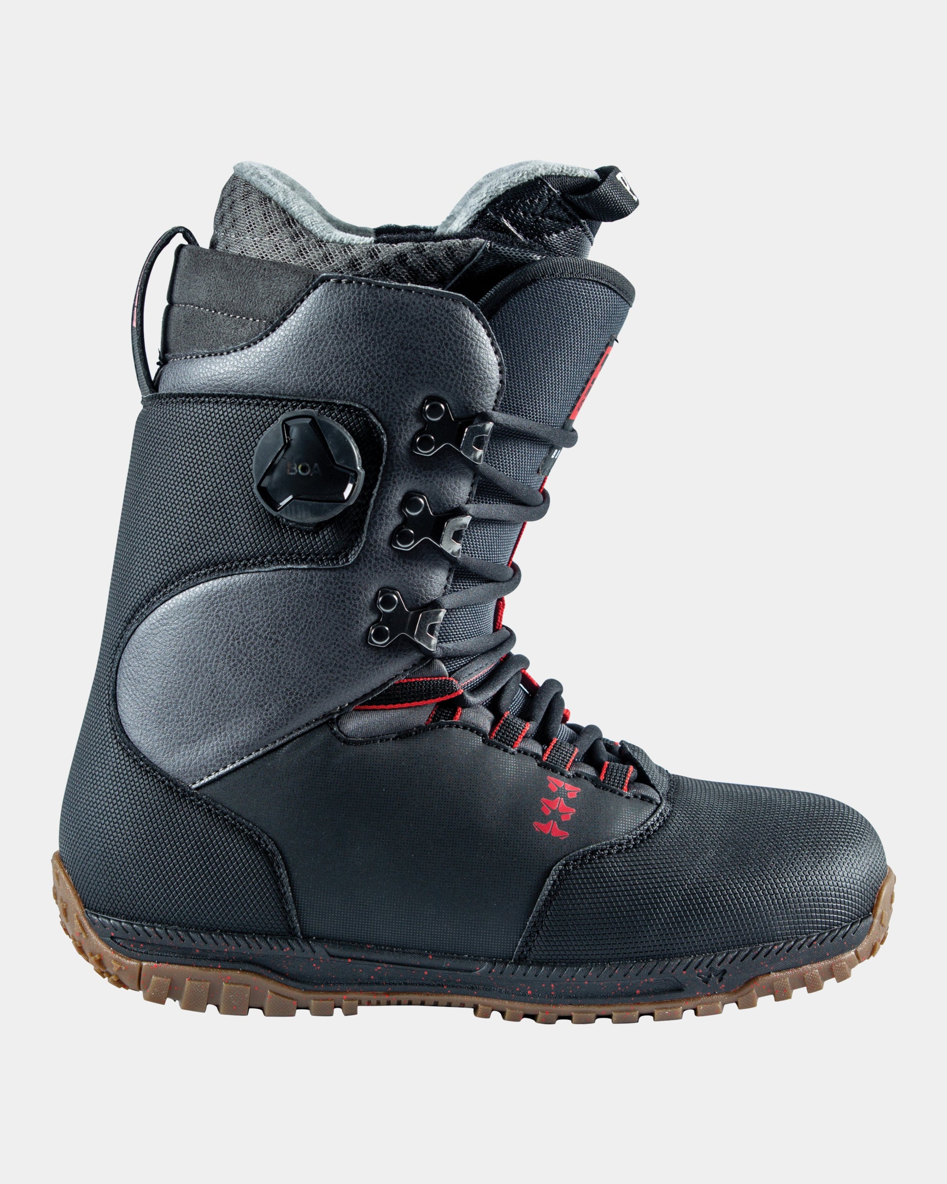 Rome Bodega Hybrid Boa 2022-2023 product photo from the front cover shot in the studio color-black