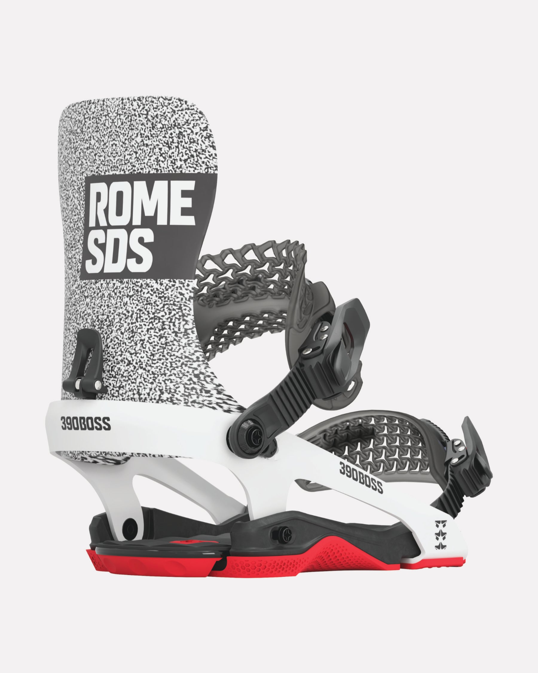 rome snowboards bindings 390 boss static 2023-2024 1