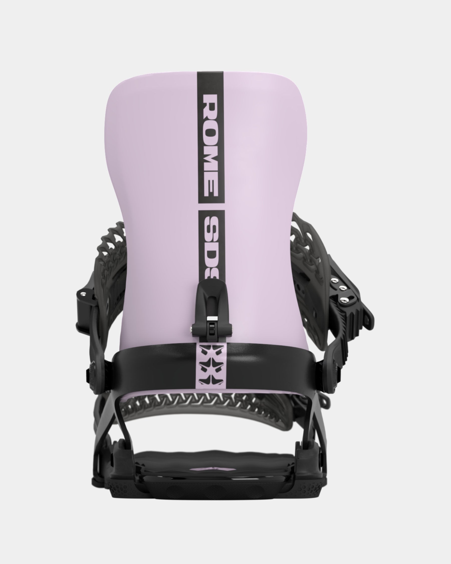 rome snowboards bindings 390 boss violet 2023-2024 2