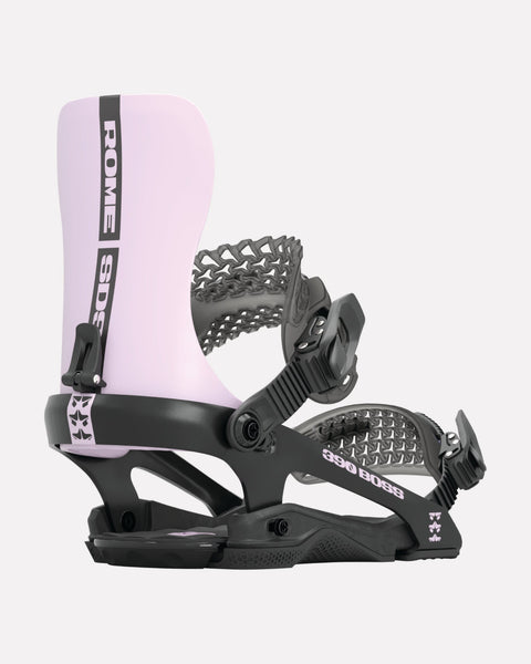 Rome 390 Boss Snowboard Bindings 2023/2024 – Rome EU