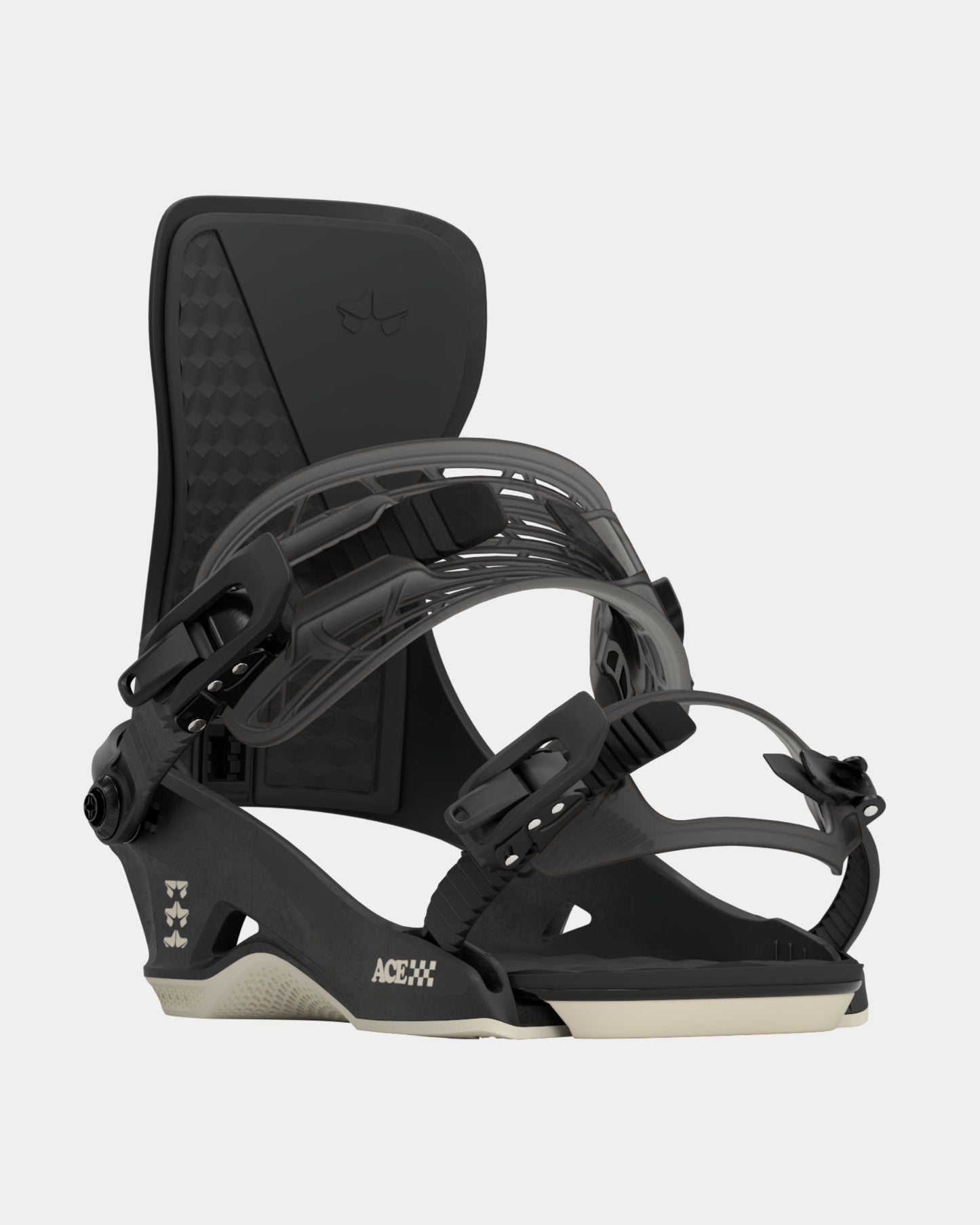 rome snowboards ace binding black 2023-2024 3
