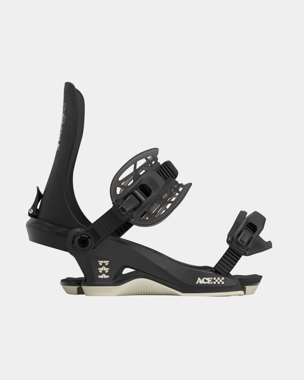 Ace 2025 | Rome Snowboards™ snowboard bindings for men