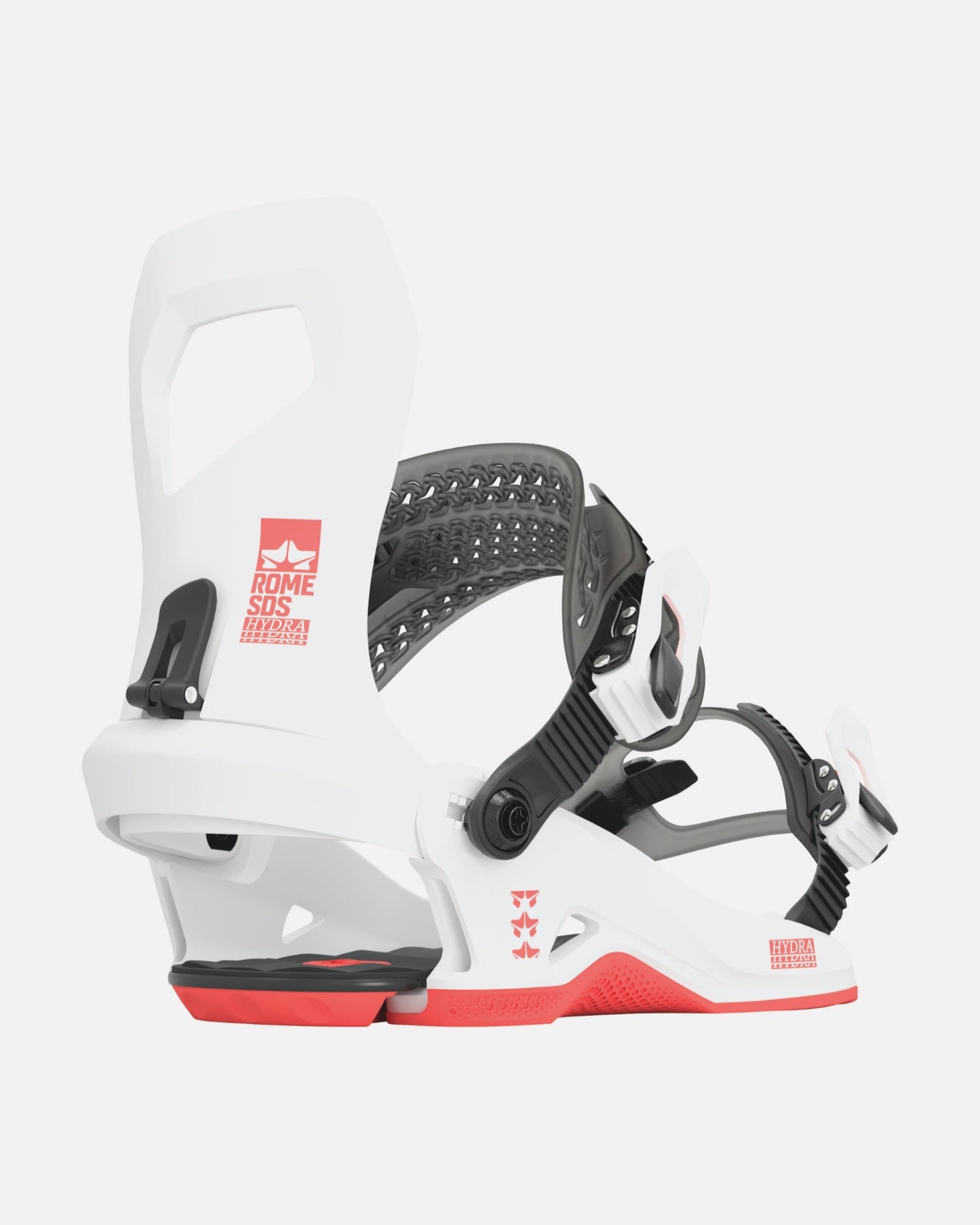 rome snowboards hydra binding white 2023-2024 1