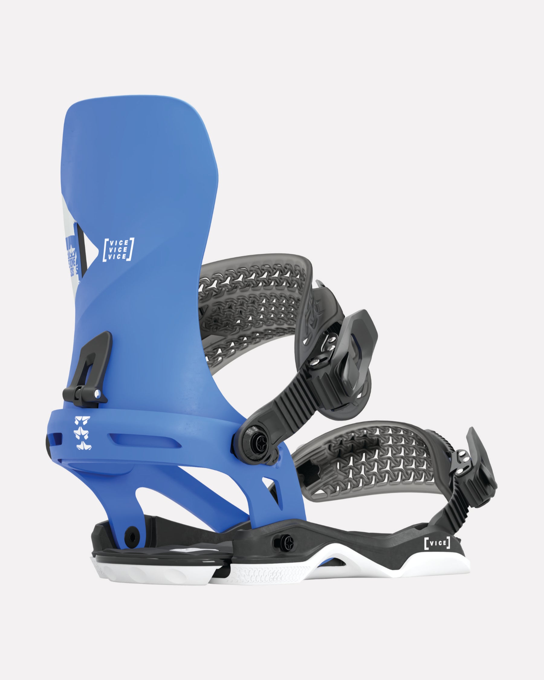 rome snowboards bindings vice blue 2023-2024 1
