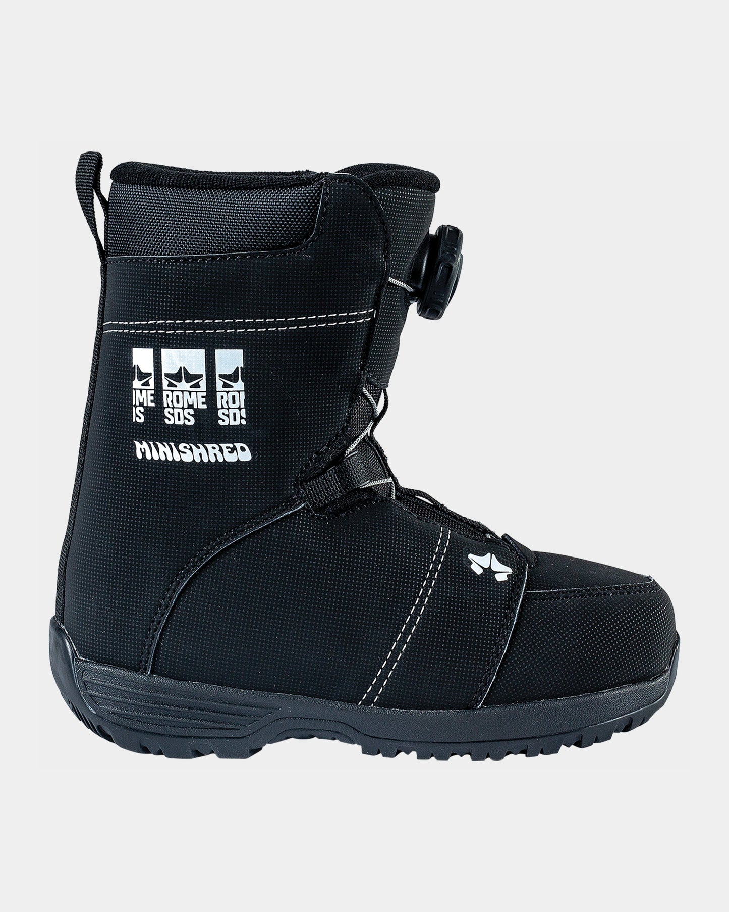 Rome MInishred Boot 2022-2023 product photo from the front cover shot in the studio