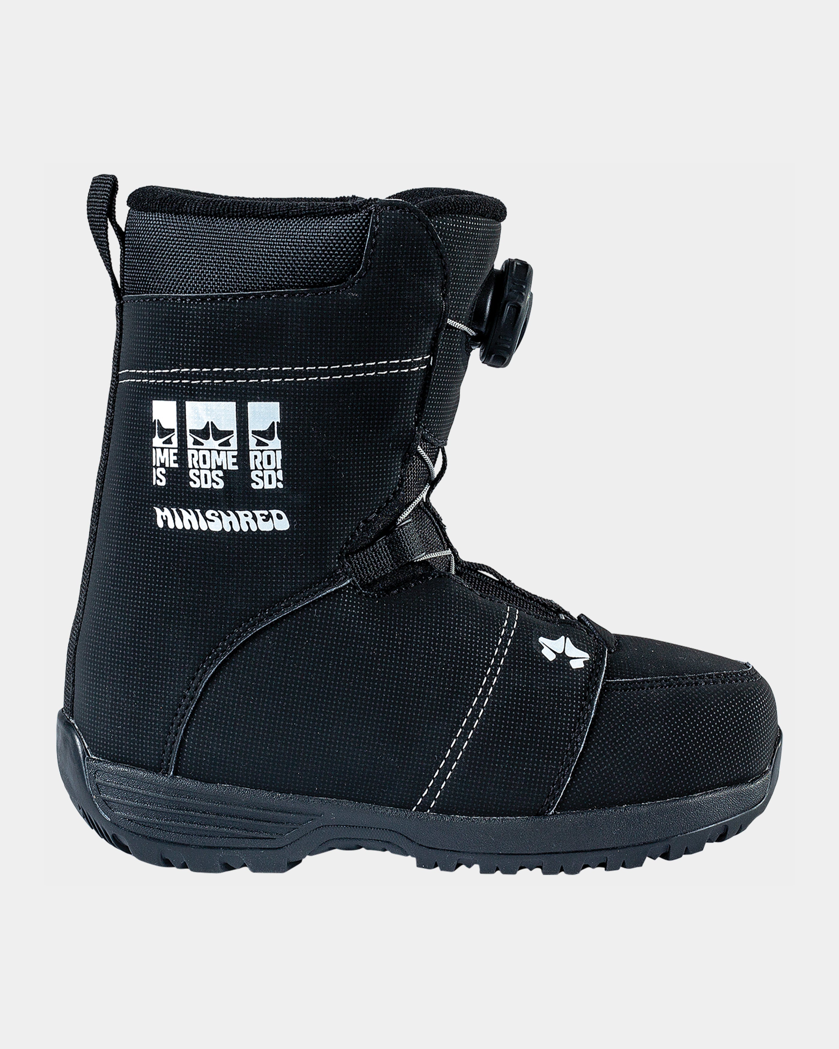 Rome MInishred Boot 2022-2023 product photo from the front cover shot in the studio